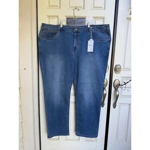 Tommy Bahama Boracay Island‎ Zone Denim Jeans Mens 50x32 Med Wash New